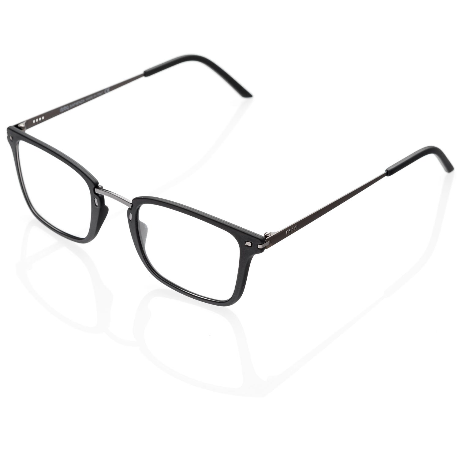 Occhiali da Vista uomo  dp69  rettangolari in grilamid DPV046-01 dp69 Eyewear