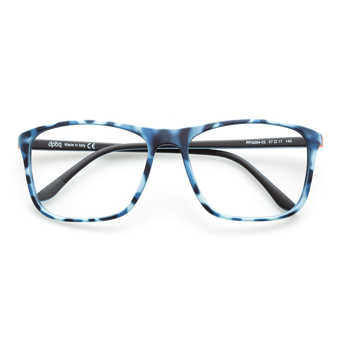 Occhiali da Vista uomo dp69 rettangolari in grilamid  PPG004-02 dp69 Eyewear