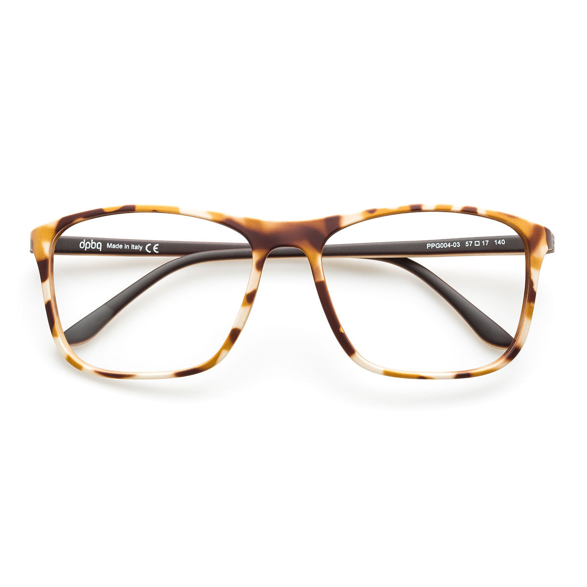Occhiali da Vista uomo dp69 rettangolari in grilamid  PPG004-03 dp69 Eyewear