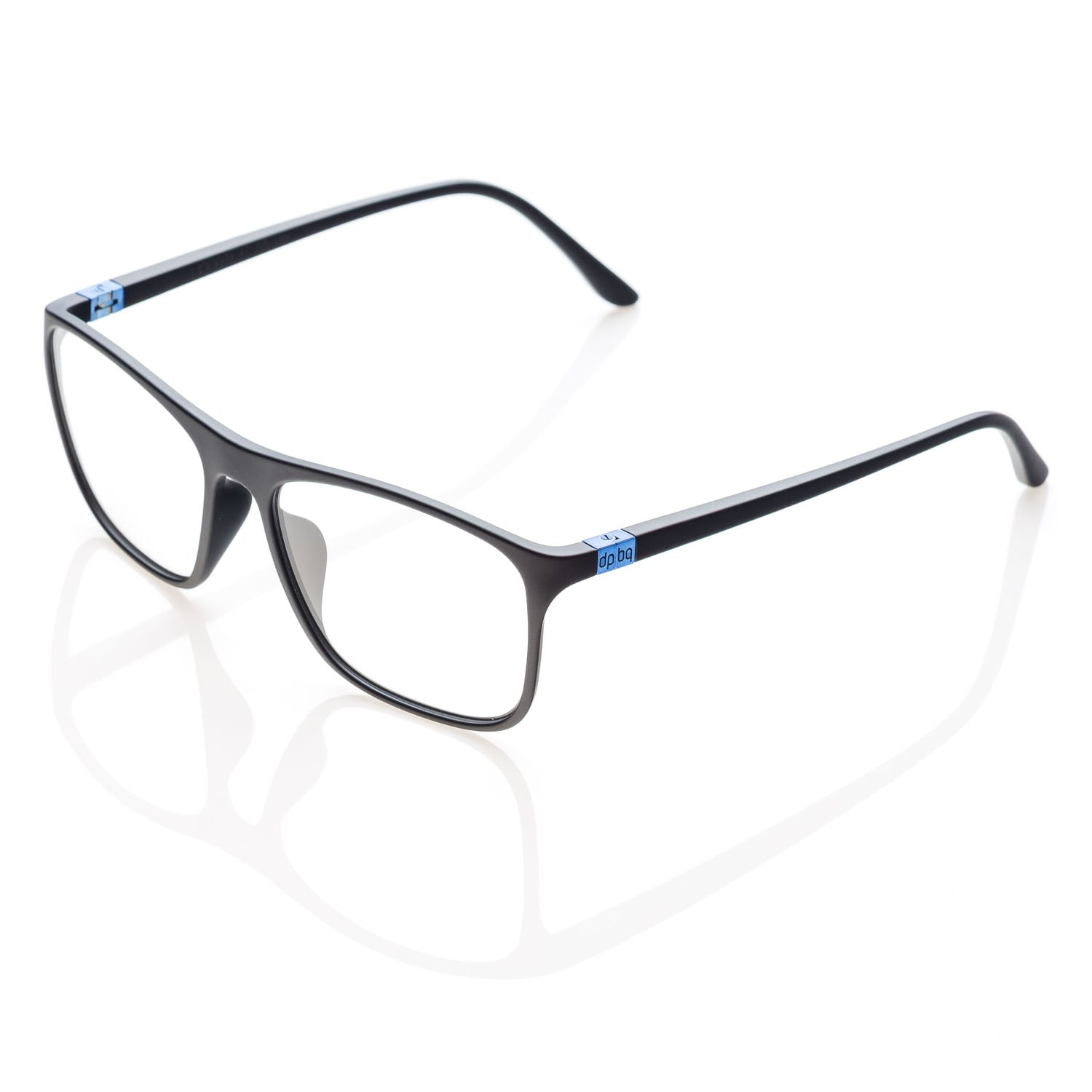 Occhiali da Vista uomo dp69 rettangolari in grilamid  PPG004-47S dp69 Eyewear
