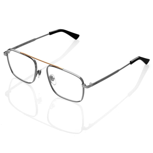 Occhiali da Vista uomo dp69 rettangolari in metallo  DPV098-02 dp69 Eyewear