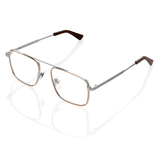 Occhiali da Vista uomo dp69 rettangolari in metallo  DPV098-04 dp69 Eyewear