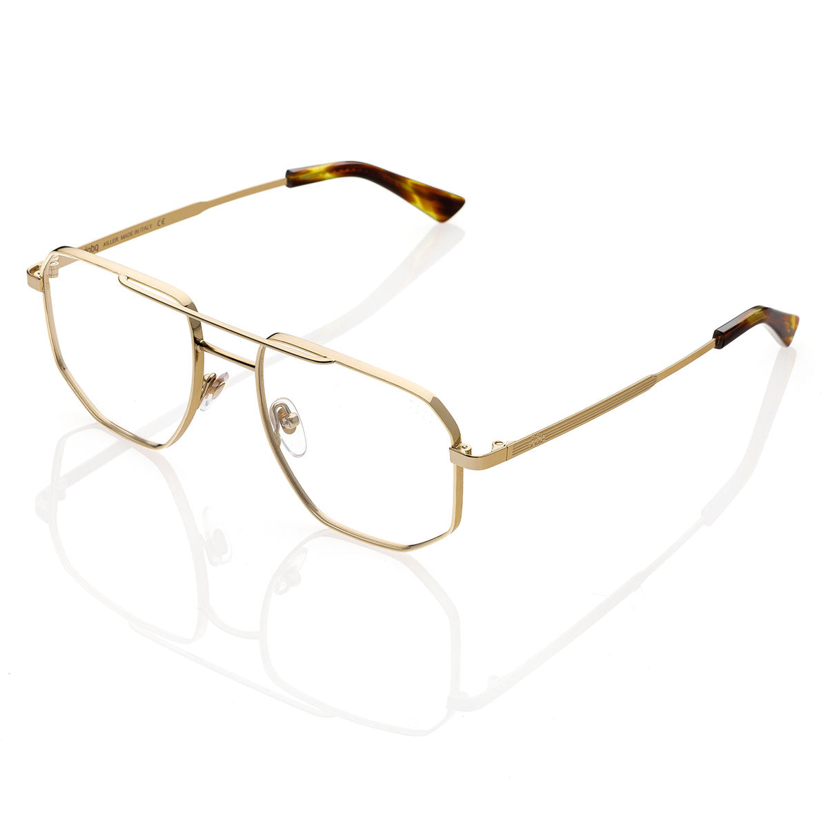 Occhiali da Vista uomo dp69 rettangolari in metallo  DPV099-03 dp69 Eyewear