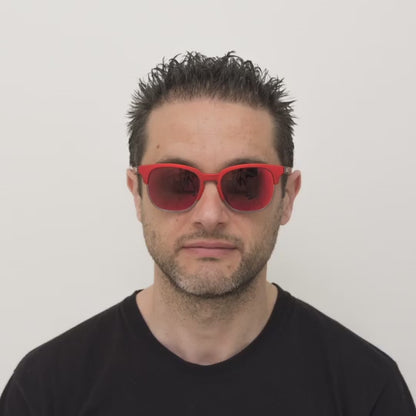 Gafas de sol ovaladas dp69 para hombre y mujer en grilamid PG020-20